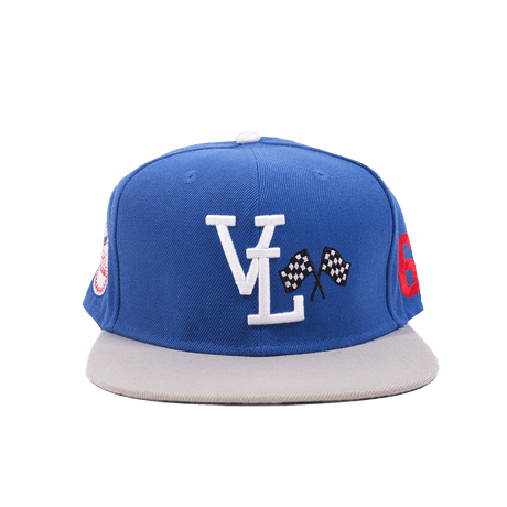 VICTORY LAP SNAPBACK BLUE - Allstarelite.com