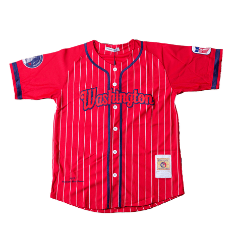 WASHINGTON NL BASEBALL JERSEY - Allstarelite.com