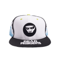 WHITE DEAD PRESIDENTS SNAPBACK - Allstarelite.com