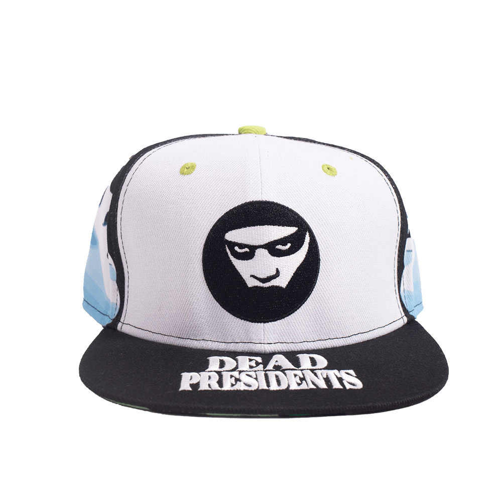 WHITE DEAD PRESIDENTS SNAPBACK - Allstarelite.com