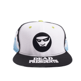 WHITE DEAD PRESIDENTS SNAPBACK - Allstarelite.com