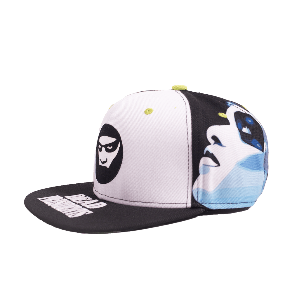 WHITE DEAD PRESIDENTS SNAPBACK - Allstarelite.com