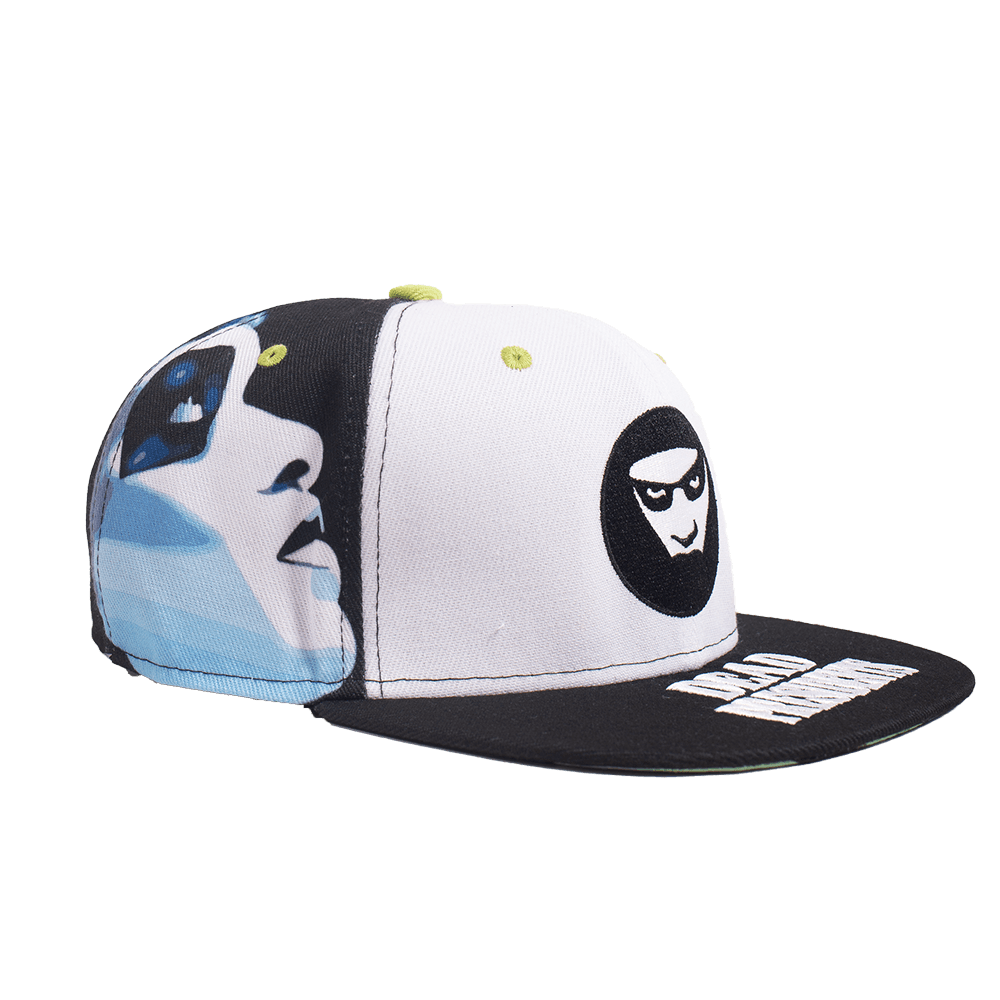 WHITE DEAD PRESIDENTS SNAPBACK - Allstarelite.com