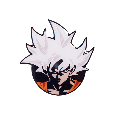 WHITE GOKU PIN - Allstarelite.com