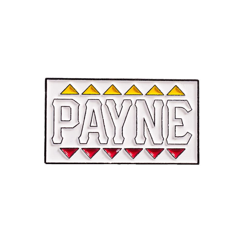 WHITE MARTIN PAYNE PIN - Allstarelite.com