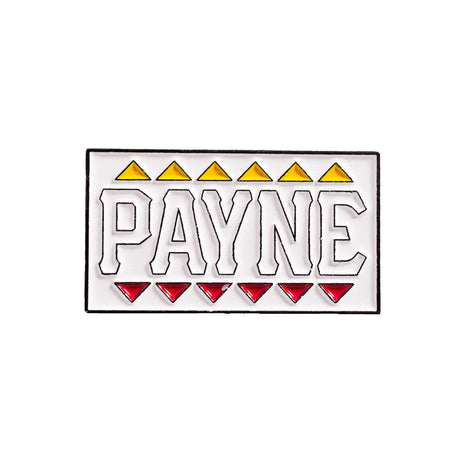 WHITE MARTIN PAYNE PIN - Allstarelite.com