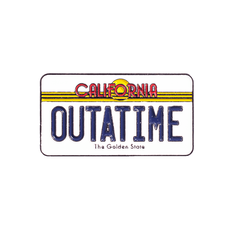 WHITE OUTATIME PIN - Allstarelite.com