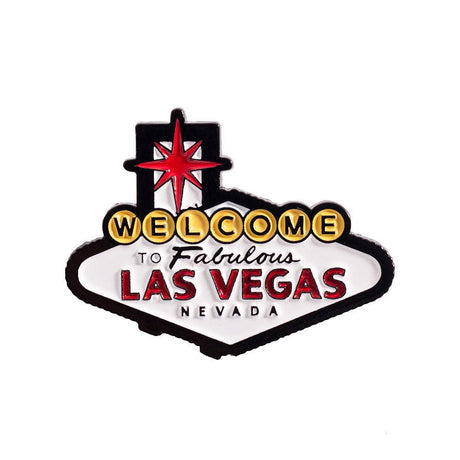 WHITE/YELLOW/RED WELCOME TO LAS VEGAS PIN - Allstarelite.com