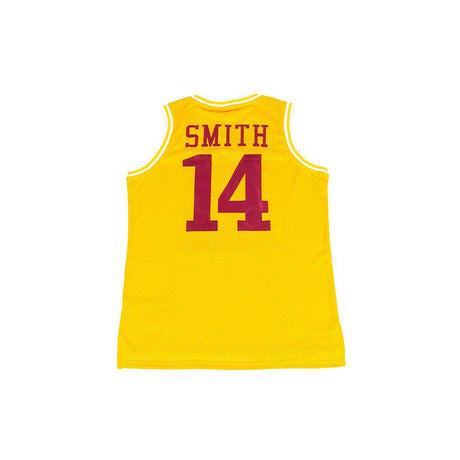 Will Smith Bel-Air Academy Basketball Jersey Gold - Allstarelite.com