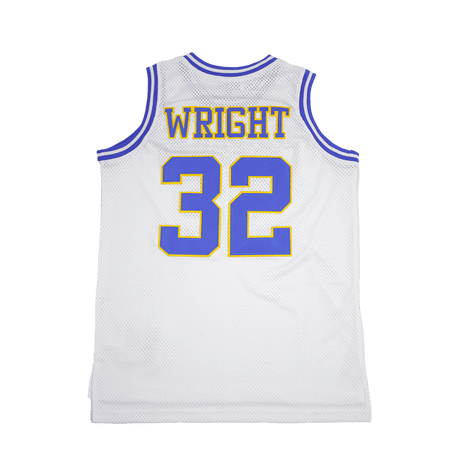 WRIGHT LOVE & BASKETBALL - BASKETBALL JERSEY BLUE - Allstarelite.com