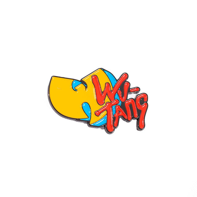 WU TANG PIN ORANGE/RED - Allstarelite.com