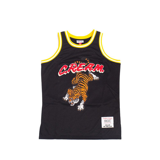 WU-TANG TIGER BASKETBALL JERSEY - Allstarelite.com