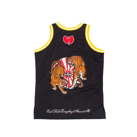 WU-TANG TIGER BASKETBALL JERSEY - Allstarelite.com