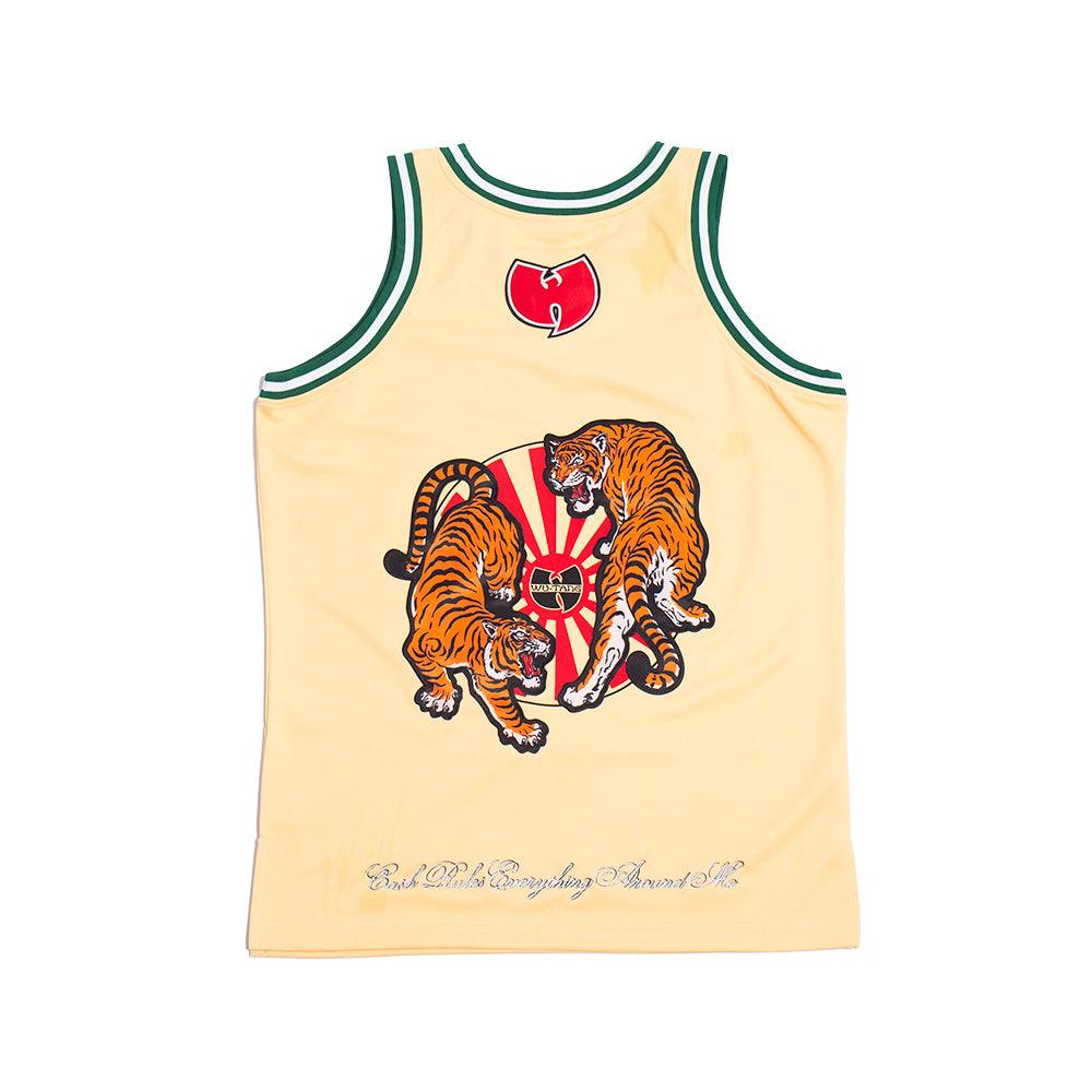 WU-TANG TIGER BASKETBALL JERSEY - Allstarelite.com