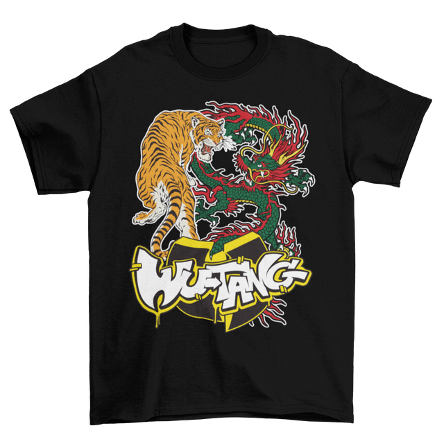 WUTANG TIGER VS DRAGON TSHIRT - Allstarelite.com