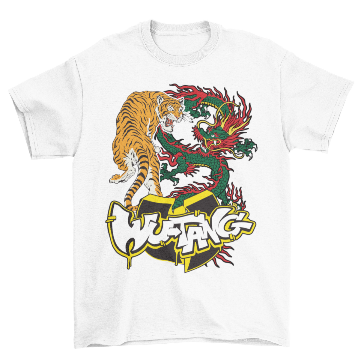 WUTANG TIGER VS DRAGON TSHIRT - Allstarelite.com