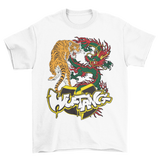 WUTANG TIGER VS DRAGON TSHIRT - Allstarelite.com