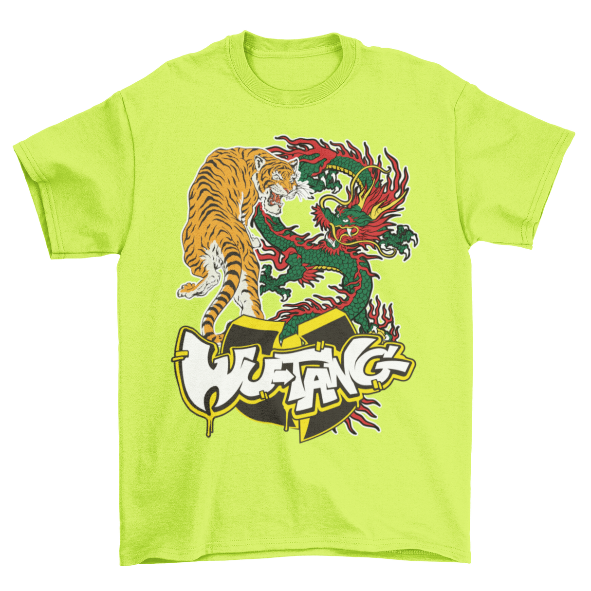 WUTANG TIGER VS DRAGON TSHIRT - Allstarelite.com