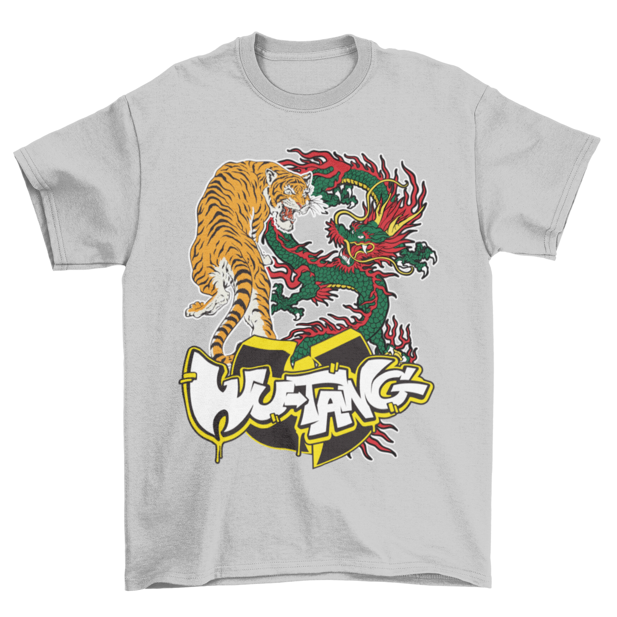 WUTANG TIGER VS DRAGON TSHIRT - Allstarelite.com