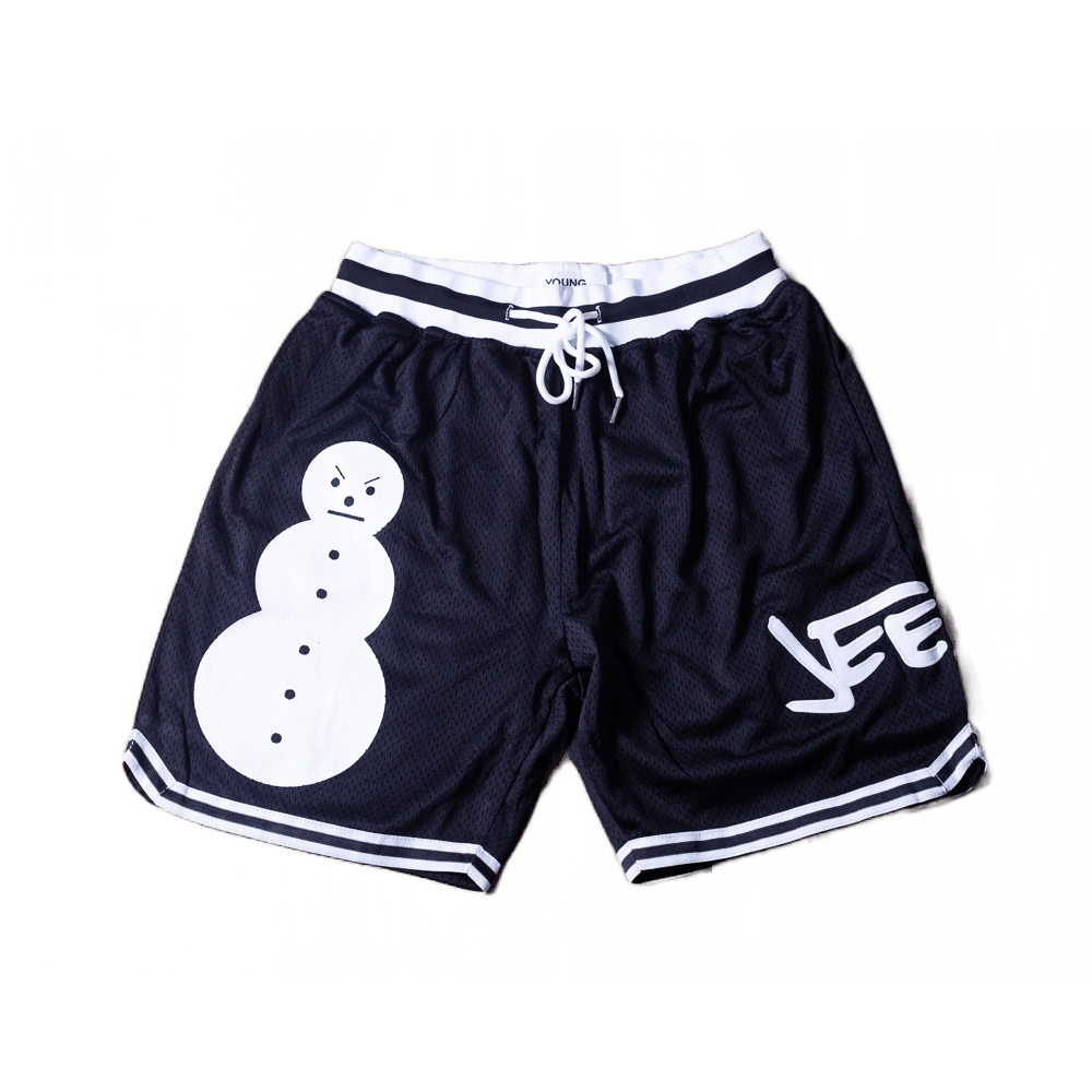 YOUNG JEEZY BASKETBALL SHORTS - Allstarelite.com