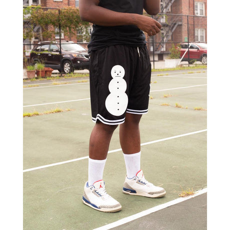 YOUNG JEEZY BASKETBALL SHORTS - Allstarelite.com