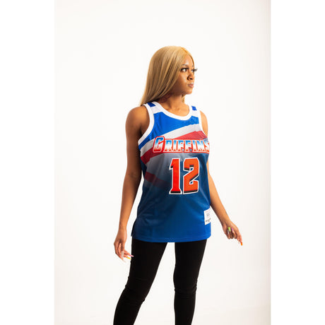 ZION WILLIAMSON ALTERNATE BLUE HIGH SCHOOL BASKETBALL JERSEY - Allstarelite.com