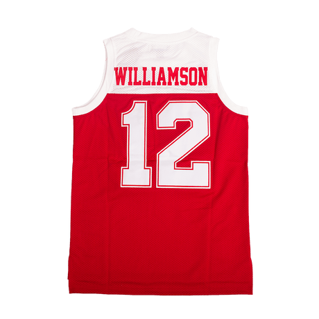 ZION WILLIAMSON AUTHENTIC BASKETBALL JERSEY - Allstarelite.com