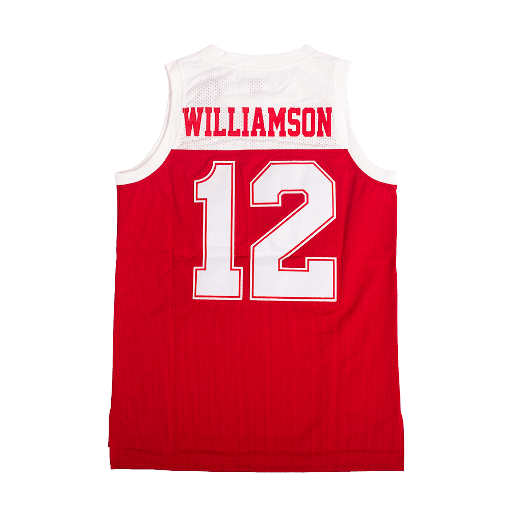 ZION WILLIAMSON HIGH SCHOOL BASKETBALL JERSEY - Allstarelite.com